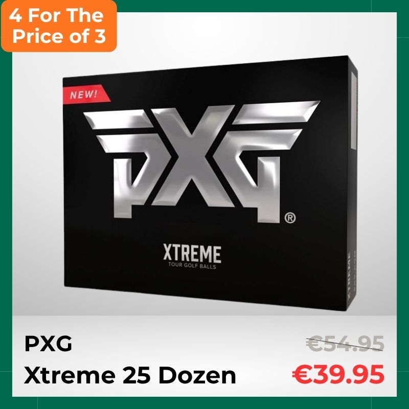 PXG  Golf Balls